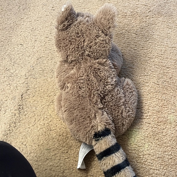 Warmies raccoon - Picture 3 of 6